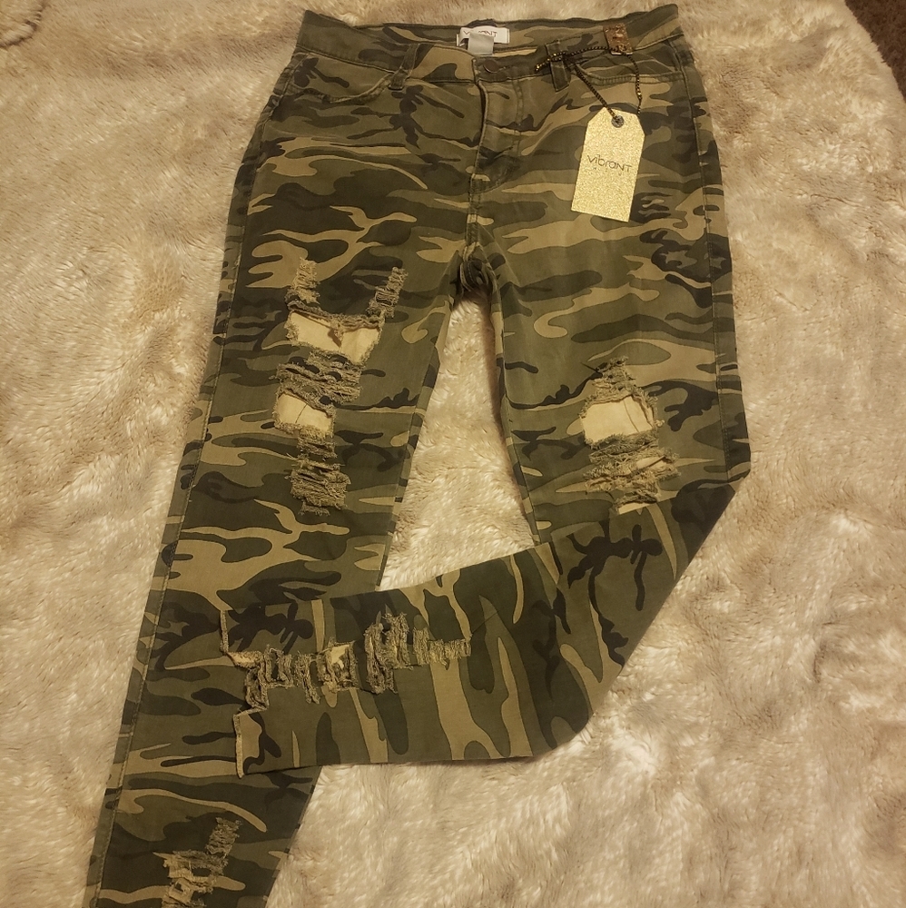 High rise skinny jeans